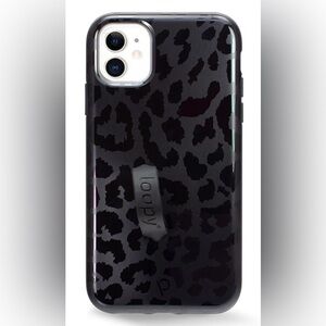 Loopy Case Midnight Leopard iPhone 11 (6.1” Screen) Righty Cover